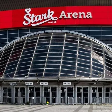 Dali Arena Business Comfort 2 Bedrooms King Size Apartman Belgrade